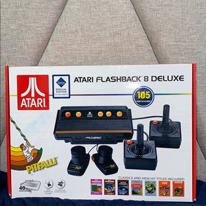 Special edition atari flashback 8 deluxe!!